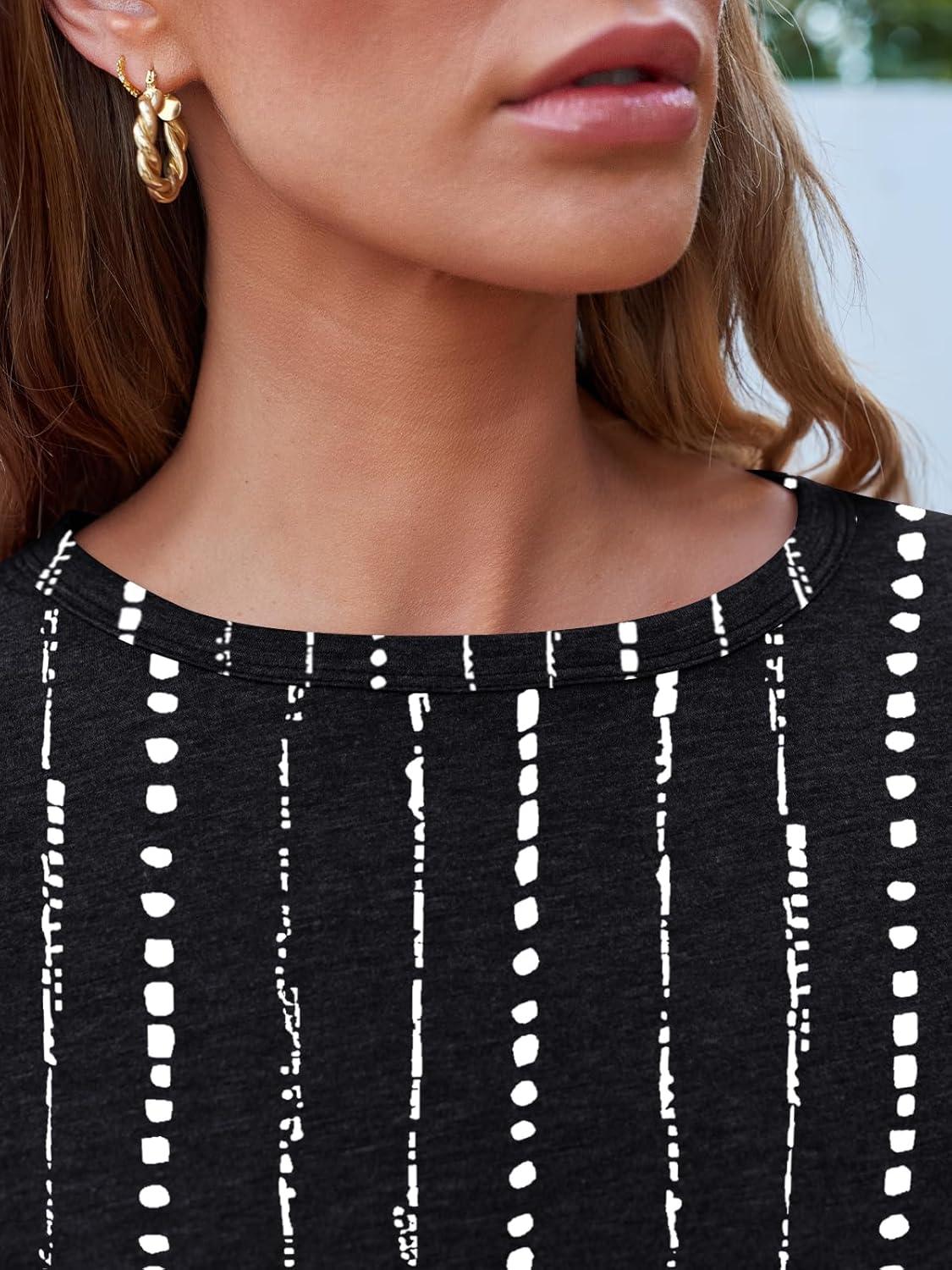 imageAUTOMET Long Sleeve Shirts for Women Business Casual Tops Fall Fashion Clothes Workout Plus Size Teacher Winter Outfits 2025Blackdotline