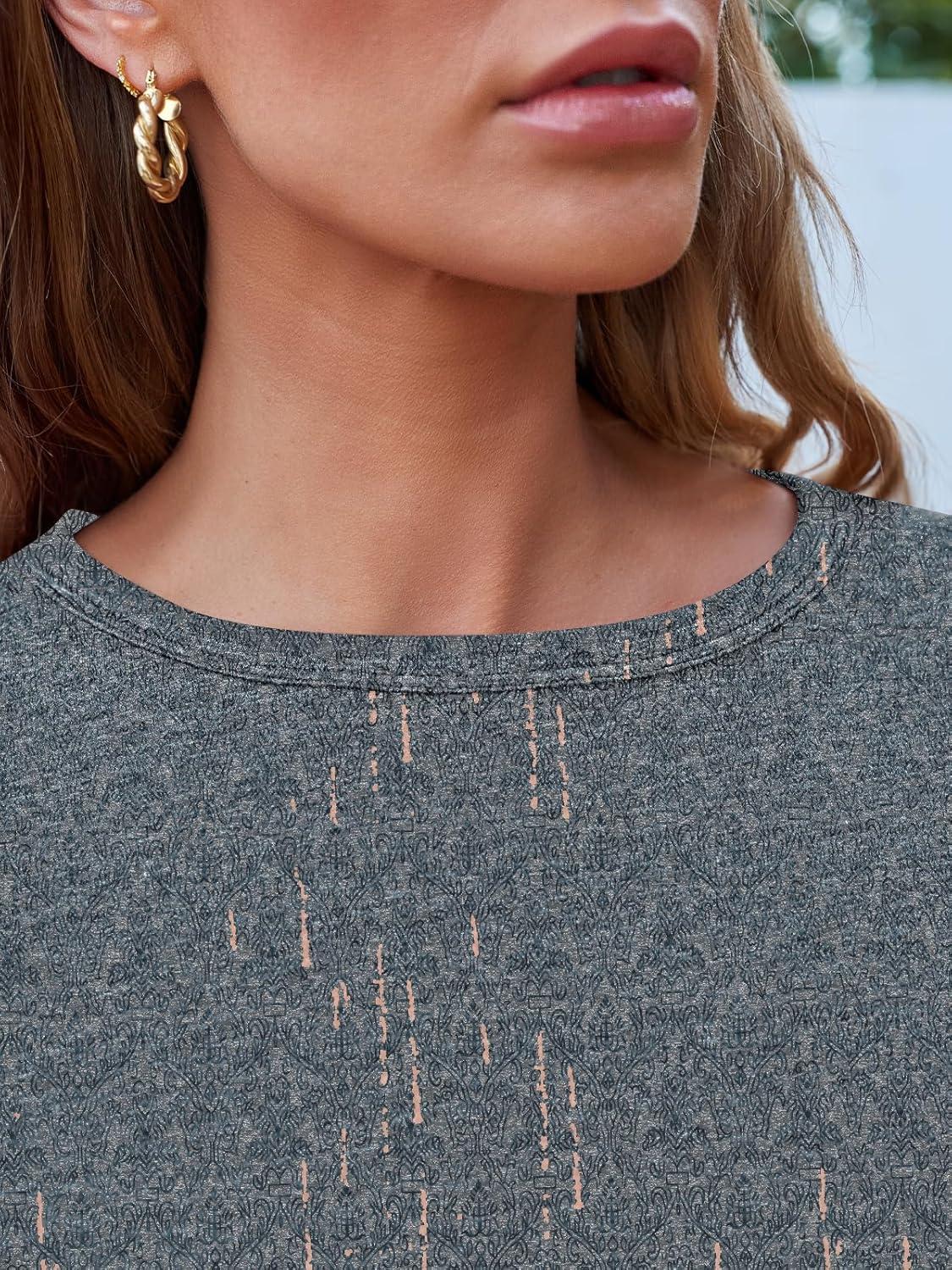 imageAUTOMET Long Sleeve Shirts for Women Business Casual Tops Fall Fashion Clothes Workout Plus Size Teacher Winter Outfits 2025Ombregreycoral