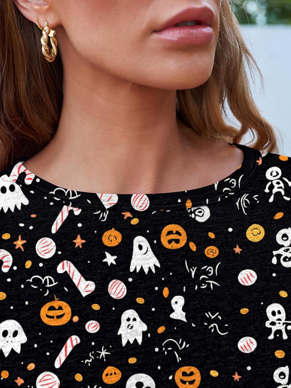 imageAUTOMET Long Sleeve Shirts for Women Business Casual Tops Fall Fashion Clothes Workout Plus Size Teacher Winter Outfits 2025Pumpkin