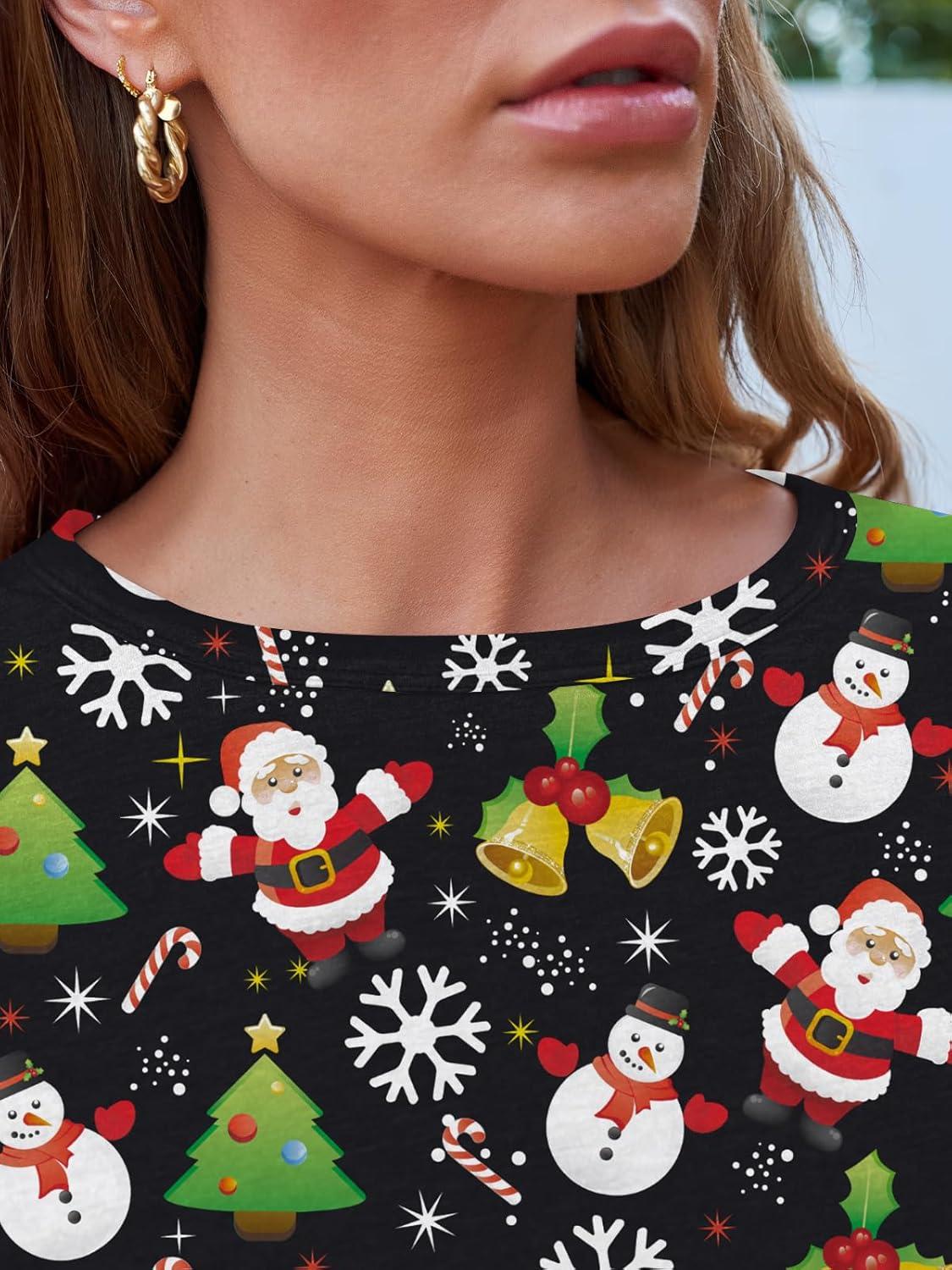 imageAUTOMET Long Sleeve Shirts for Women Business Casual Tops Fall Fashion Clothes Workout Plus Size Teacher Winter Outfits 2025Xmblack