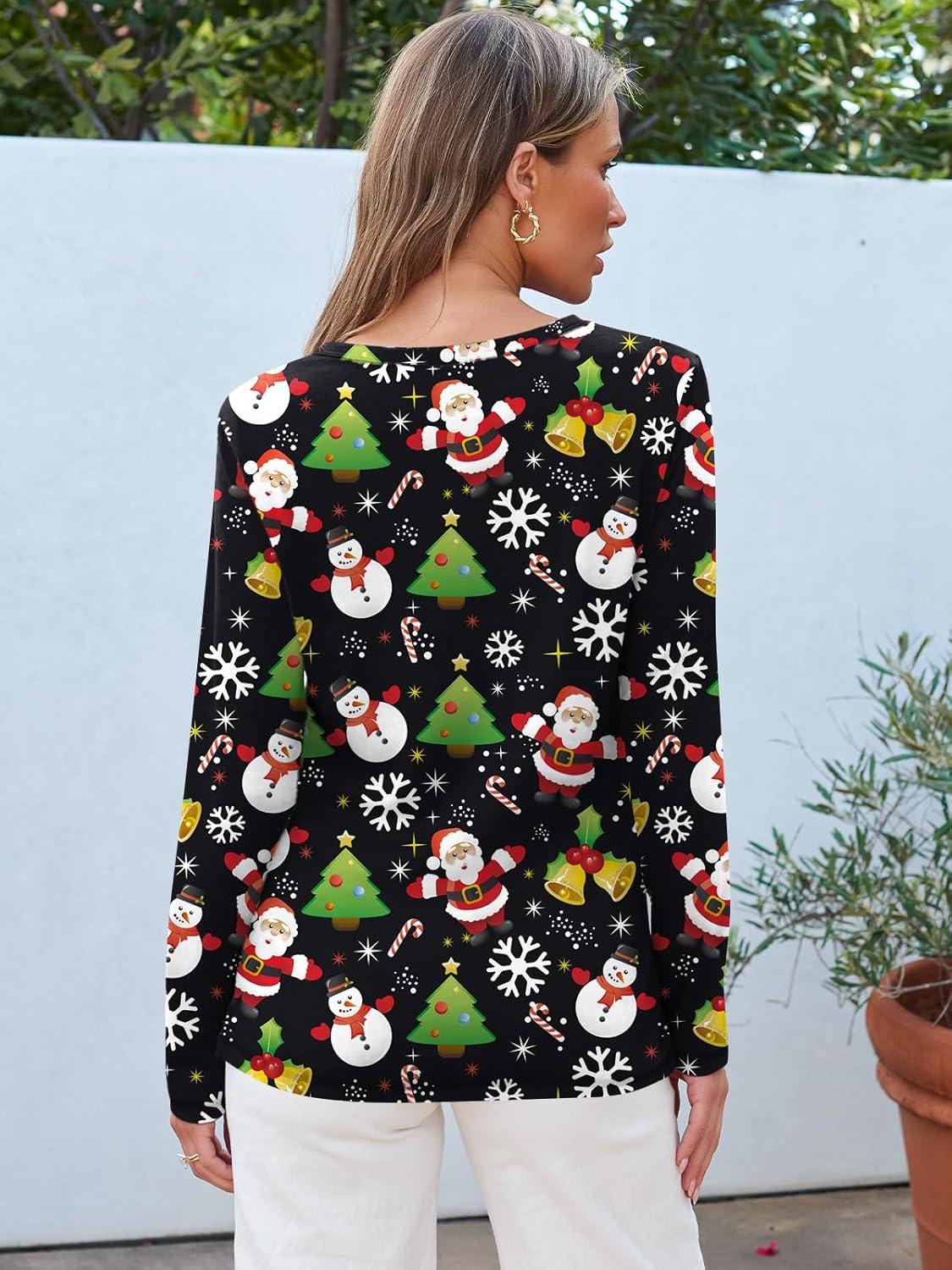 imageAUTOMET Long Sleeve Shirts for Women Business Casual Tops Fall Fashion Clothes Workout Plus Size Teacher Winter Outfits 2025Xmblack