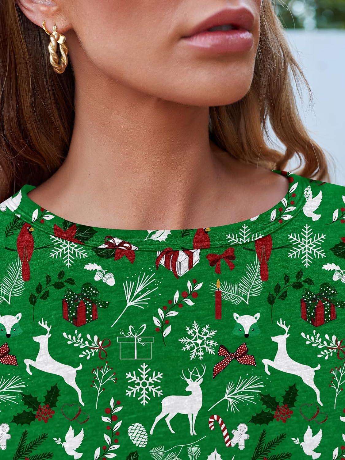 imageAUTOMET Long Sleeve Shirts for Women Business Casual Tops Fall Fashion Clothes Workout Plus Size Teacher Winter Outfits 2025Xmgreen