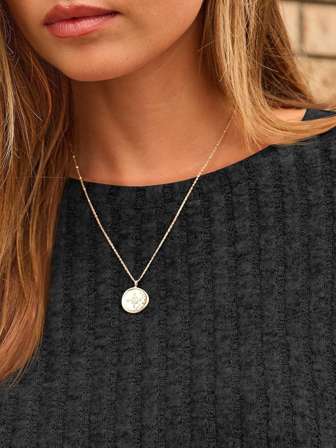 imageAUTOMET Womens Long Sleeve Shirts Fall Fashion Tops 2025 Blouses Dressy Sweaters Tunic Winter Clothes Casual OutfitsBlack