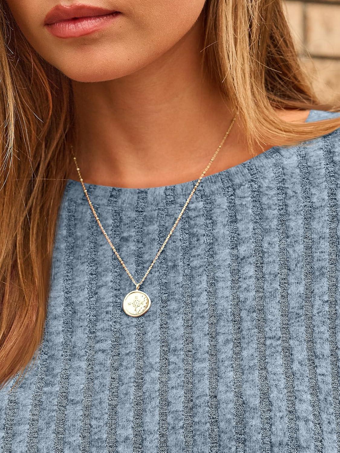 imageAUTOMET Womens Long Sleeve Shirts Fall Fashion Tops 2025 Blouses Dressy Sweaters Tunic Winter Clothes Casual OutfitsBlue