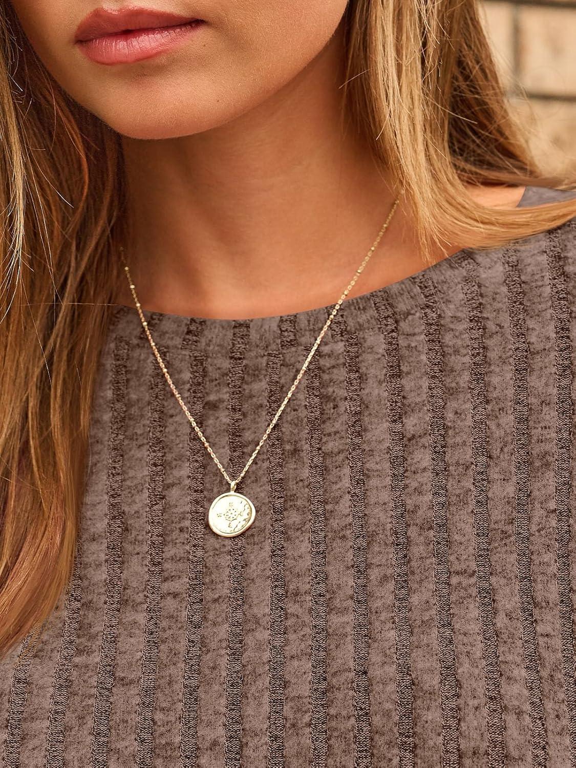 imageAUTOMET Womens Long Sleeve Shirts Fall Fashion Tops 2025 Blouses Dressy Sweaters Tunic Winter Clothes Casual OutfitsChocolate