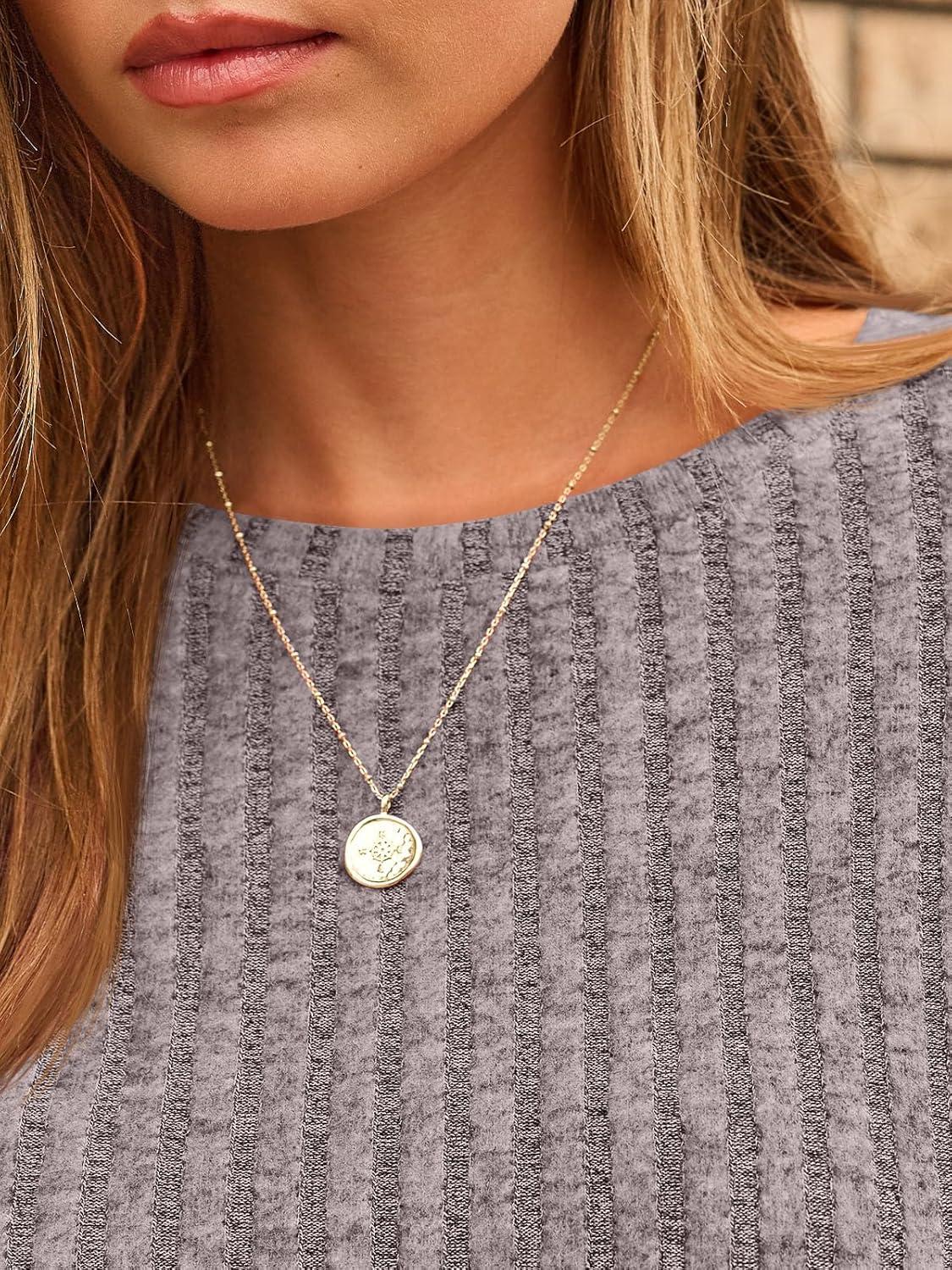 imageAUTOMET Womens Long Sleeve Shirts Fall Fashion Tops 2025 Blouses Dressy Sweaters Tunic Winter Clothes Casual OutfitsCoffee