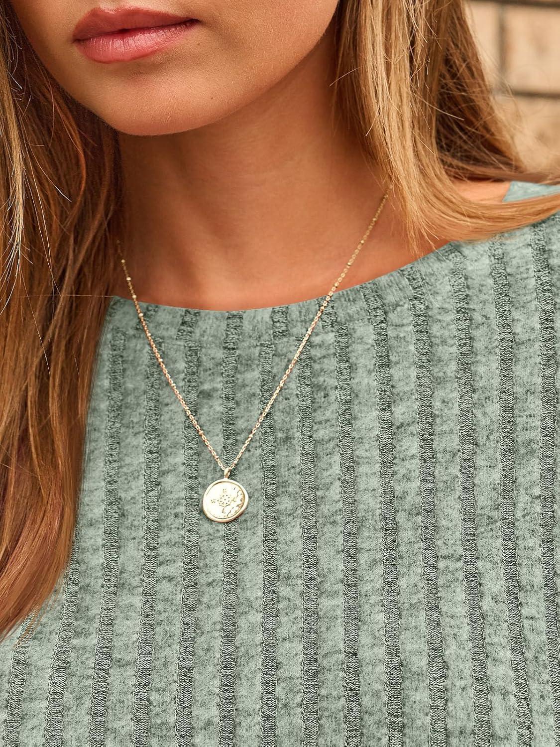 imageAUTOMET Womens Long Sleeve Shirts Fall Fashion Tops 2025 Blouses Dressy Sweaters Tunic Winter Clothes Casual OutfitsMint