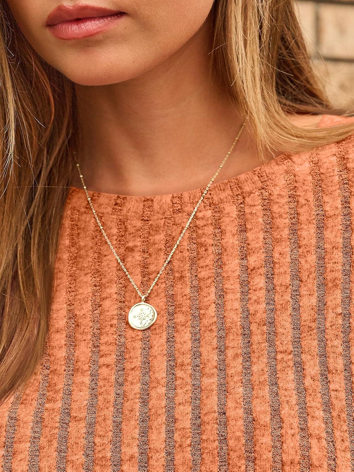 imageAUTOMET Womens Long Sleeve Shirts Fall Fashion Tops 2025 Blouses Dressy Sweaters Tunic Winter Clothes Casual OutfitsOrange