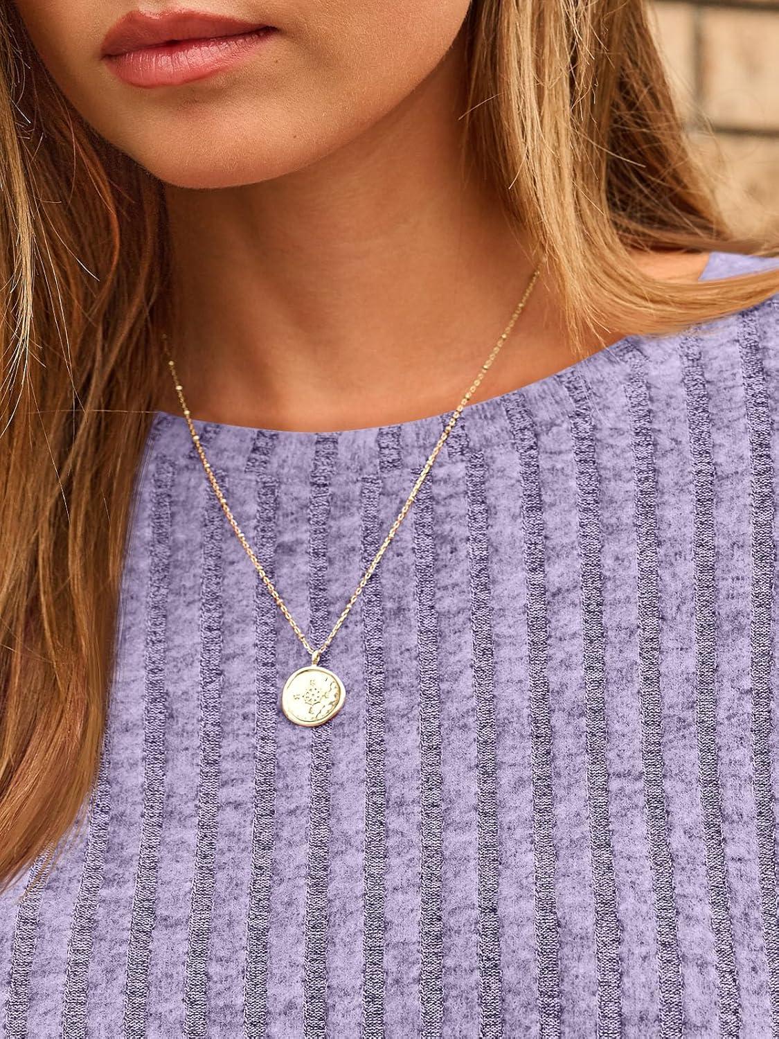 imageAUTOMET Womens Long Sleeve Shirts Fall Fashion Tops 2025 Blouses Dressy Sweaters Tunic Winter Clothes Casual OutfitsPurple