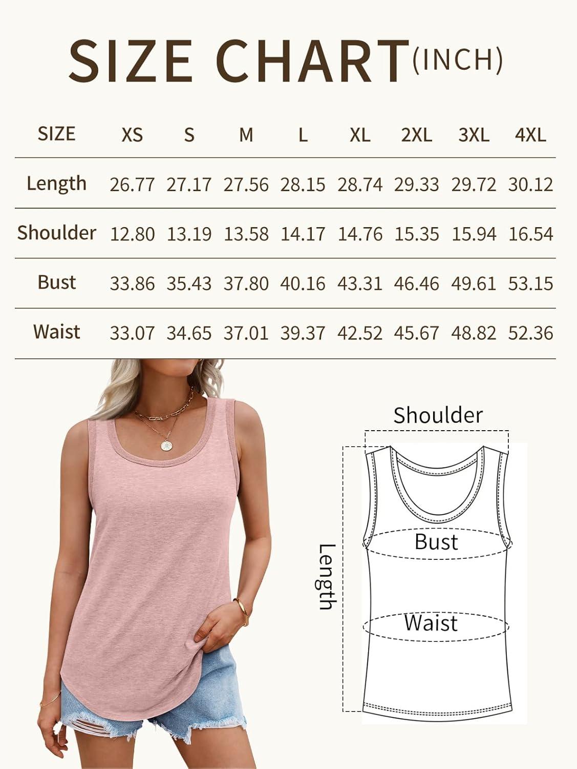 imageAUTOMET Womens Loose Fit Casual Flowy Tank Tops Square Neck Trendy Sleeveless Summer Tops Clothes Outfits 2025Ananasblack