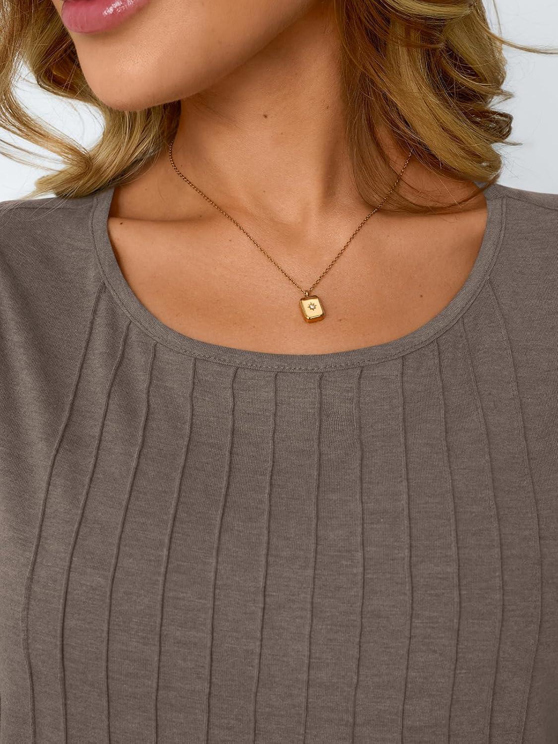 imageAUTOMET Womens Loose Fit Casual Flowy Tank Tops Trendy Sleeveless Summer Tops Clothing Outfits 2025Coffee Grey