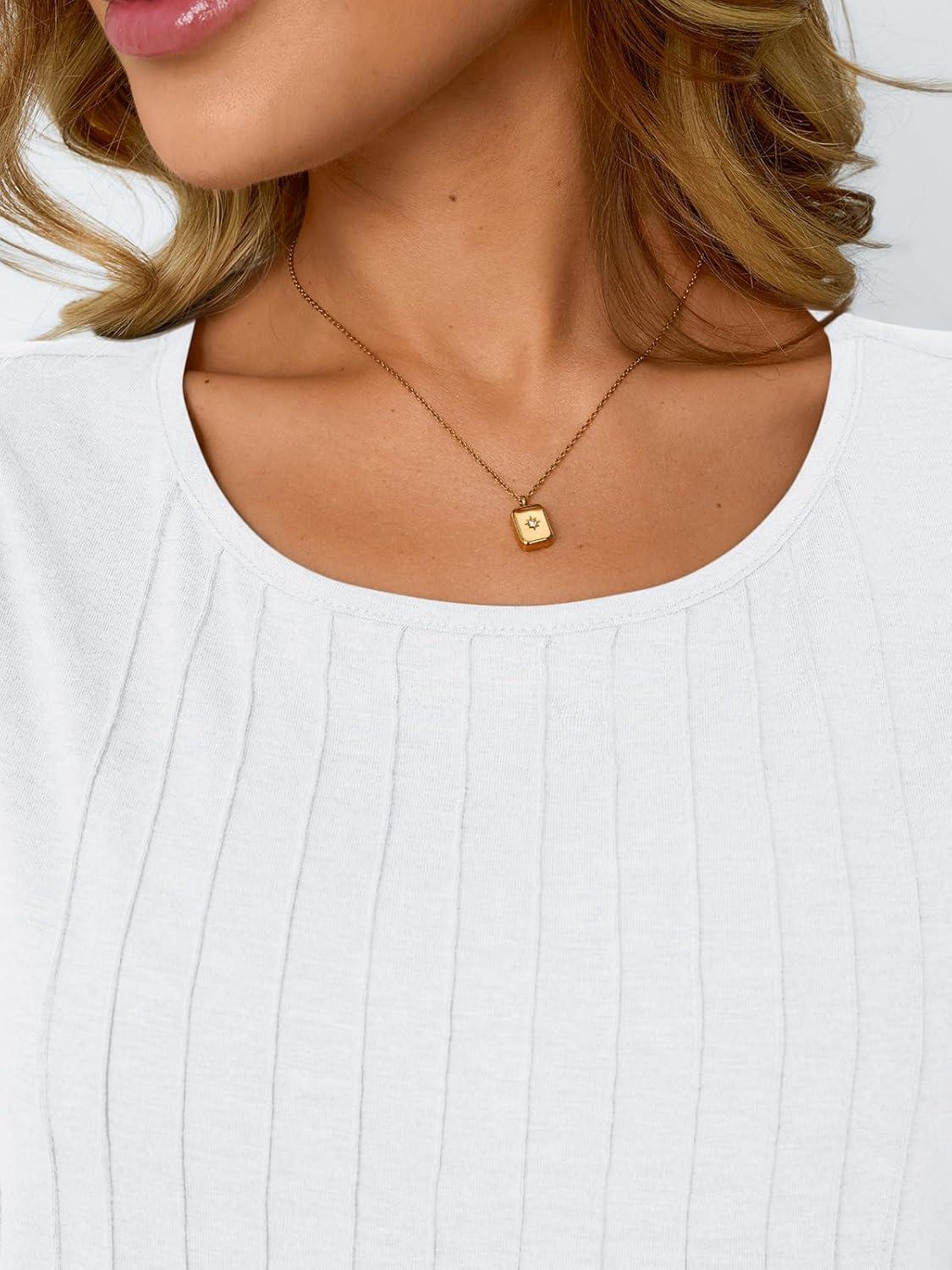 imageAUTOMET Womens Loose Fit Casual Flowy Tank Tops Trendy Sleeveless Summer Tops Clothing Outfits 2025White