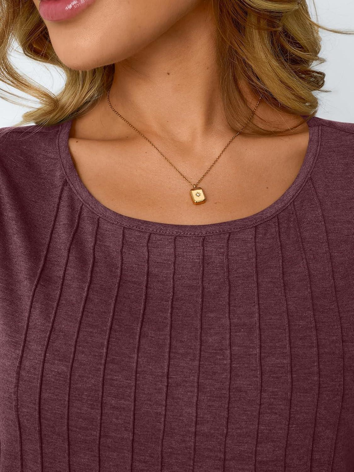 imageAUTOMET Womens Loose Fit Casual Flowy Tank Tops Trendy Sleeveless Summer Tops Clothing Outfits 2025Wine