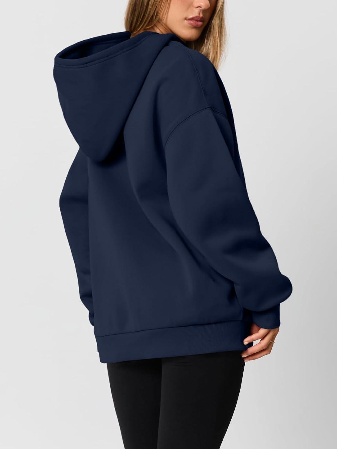 imageAUTOMET Womens Oversized Hoodies Fleece Trendy Sweatshirts Fall Fashion 2025 Pullover Winter Clothing OutfitsNavy