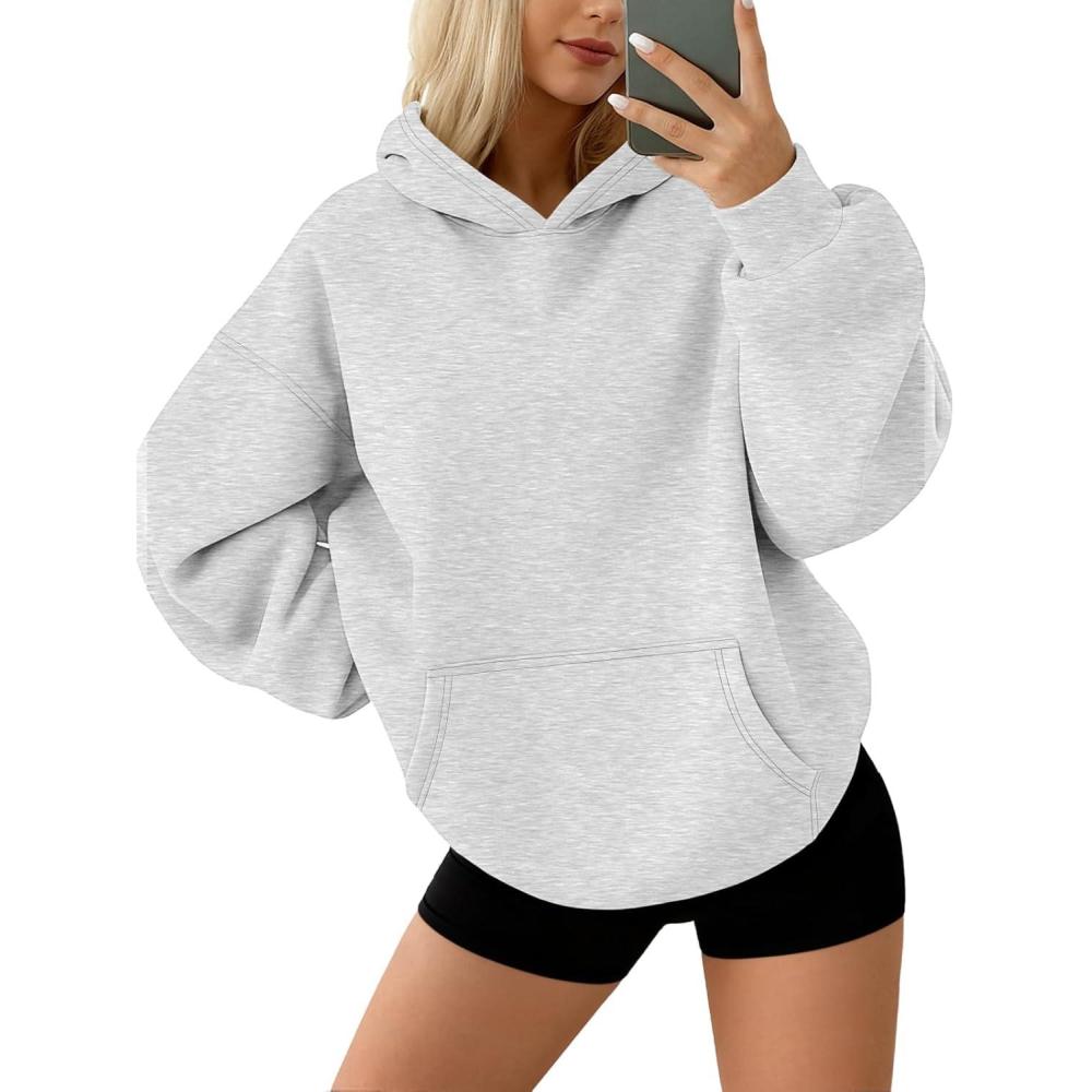 imageAUTOMET Hoodies for Women Oversized Sweatshirts Fall Fashion Outfits 2025 Pullover Fleece Casual Sweaters Winter Y2k ClothesGrey