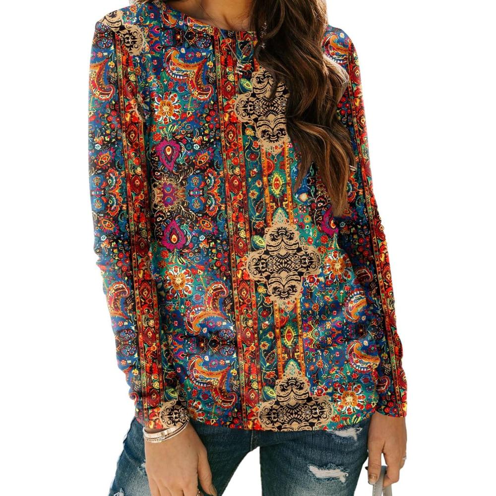 imageAUTOMET Long Sleeve Shirts for Women Business Casual Tops Fall Fashion Clothes Workout Plus Size Teacher Winter Outfits 2025Bhred