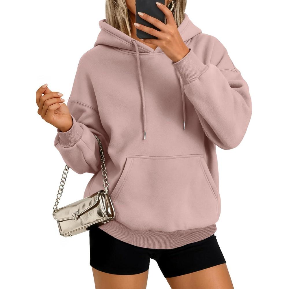 imageAUTOMET Womens Hoodies Sweatshirts Pullover Sweaters Casual Comfy Tops Trendy Fall Outfits Winter Clothes 2025Greypink