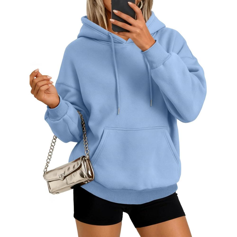 imageAUTOMET Womens Hoodies Sweatshirts Pullover Sweaters Casual Comfy Tops Trendy Fall Outfits Winter Clothes 2025Lightblue