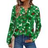 Green Christmas Print