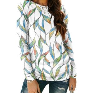 AUTOMET Long Sleeve Shirts for Women Business Casual Tops Fall Fashion Clothes Workout Plus Size Teacher Winter Outfits 2025(Leafwhite)