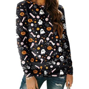 AUTOMET Long Sleeve Shirts for Women Business Casual Tops Fall Fashion Clothes Workout Plus Size Teacher Winter Outfits 2025(Pumpkin)