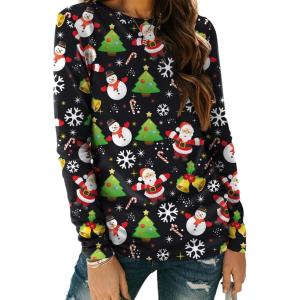 AUTOMET Long Sleeve Shirts for Women Business Casual Tops Fall Fashion Clothes Workout Plus Size Teacher Winter Outfits 2025(Xmblack)