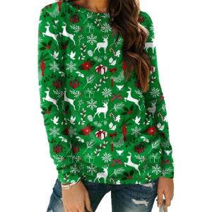 AUTOMET Long Sleeve Shirts for Women Business Casual Tops Fall Fashion Clothes Workout Plus Size Teacher Winter Outfits 2025(Xmgreen)